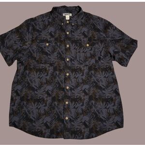 Duluth Trading Company Shirt Mens Size 2XLT Tall Tropical Hawaiian